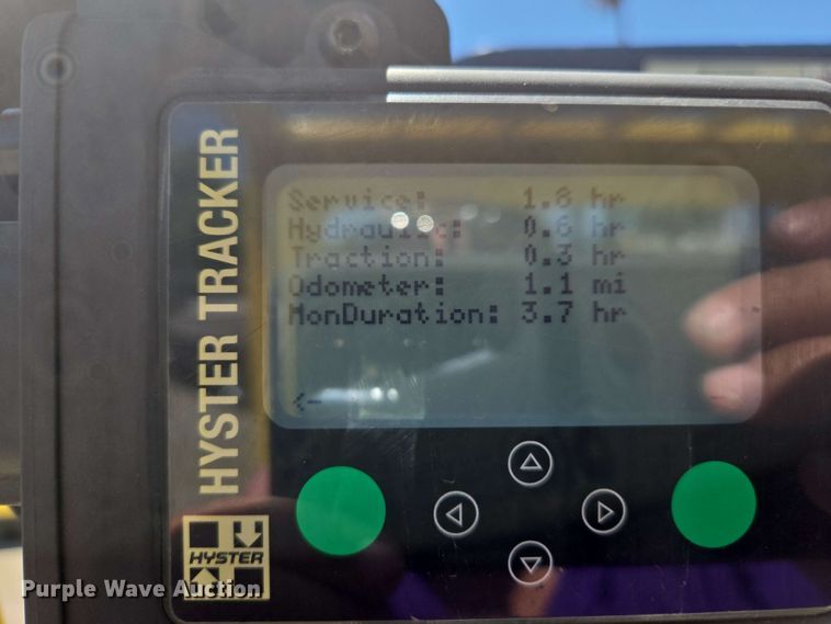 image for item EL6048 2023 Hyster J40XNT forklift