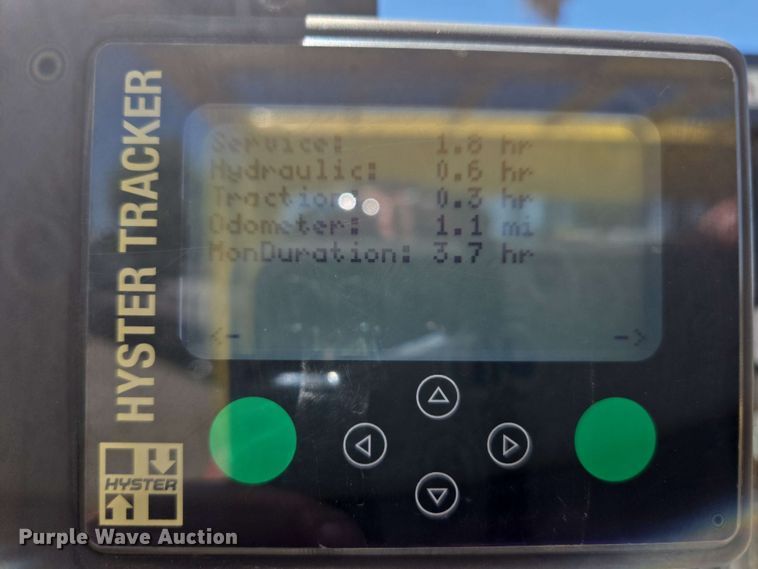 image for item EL6048 2023 Hyster J40XNT forklift