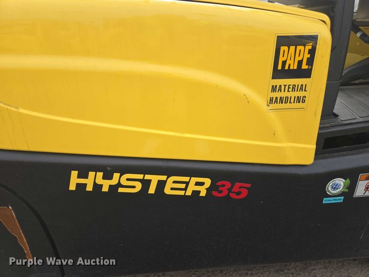 image for item EL6049 2023 Hyster J35XNT forklift