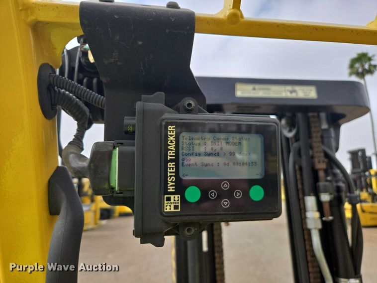 image for item EL6049 2023 Hyster J35XNT forklift