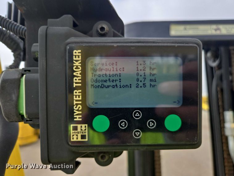 image for item EL6049 2023 Hyster J35XNT forklift