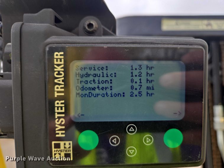 image for item EL6049 2023 Hyster J35XNT forklift