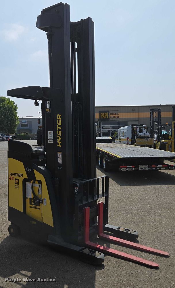 image for item EL6051 2023 Hyster N45ZR3-16.25 reach truck