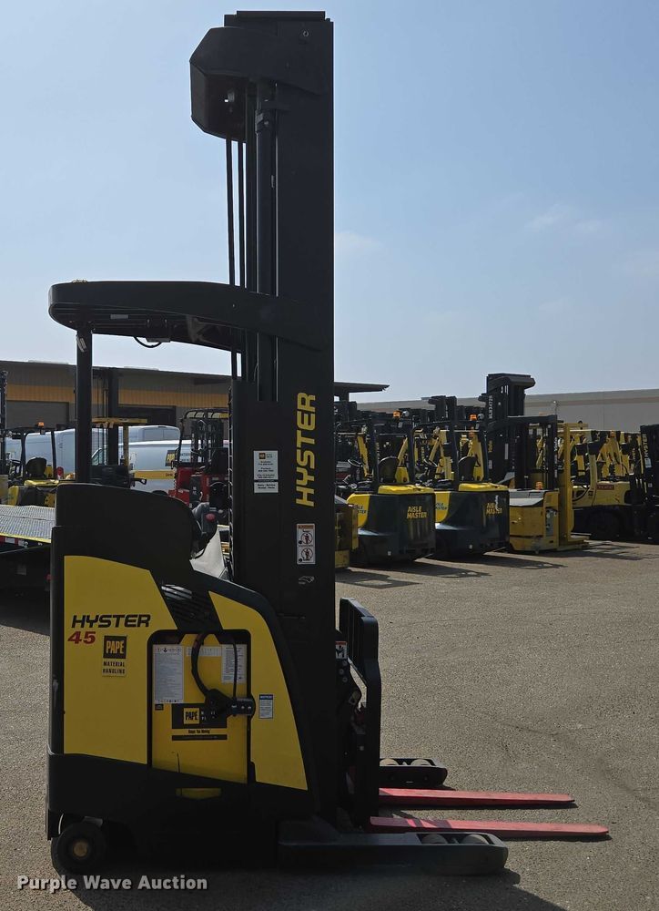 image for item EL6051 2023 Hyster N45ZR3-16.25 reach truck