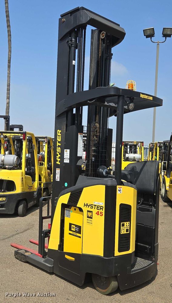 image for item EL6051 2023 Hyster N45ZR3-16.25 reach truck