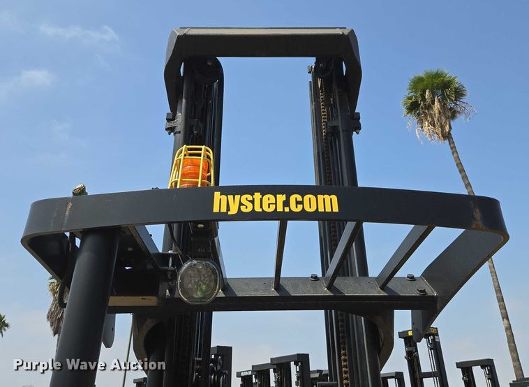 image for item EL6051 2023 Hyster N45ZR3-16.25 reach truck