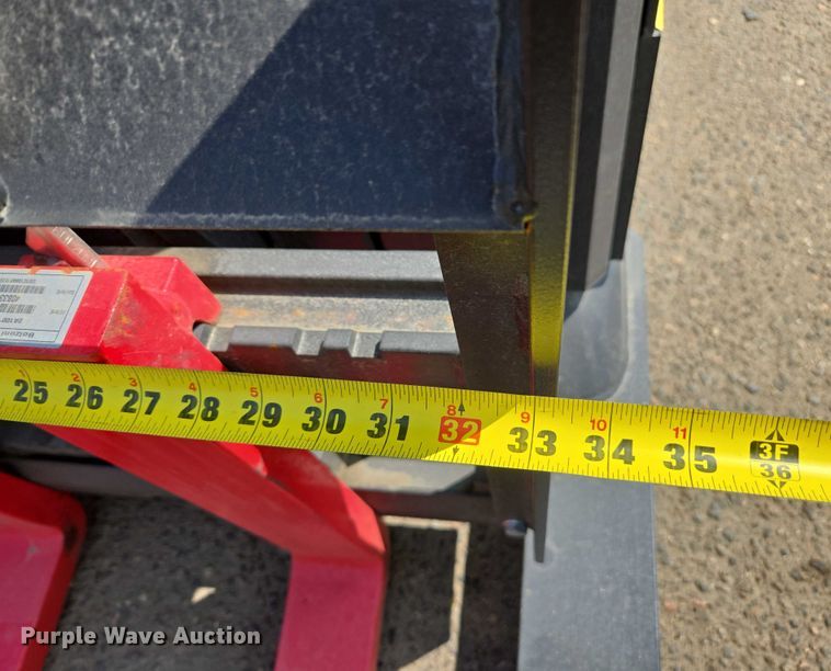 image for item EL6051 2023 Hyster N45ZR3-16.25 reach truck