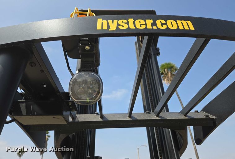 image for item EL6051 2023 Hyster N45ZR3-16.25 reach truck