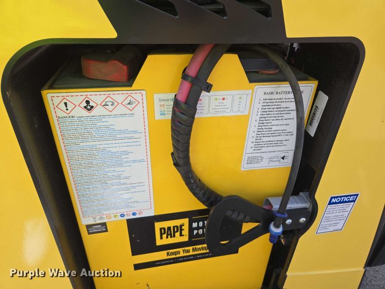 image for item EL6051 2023 Hyster N45ZR3-16.25 reach truck