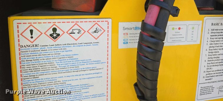 image for item EL6051 2023 Hyster N45ZR3-16.25 reach truck