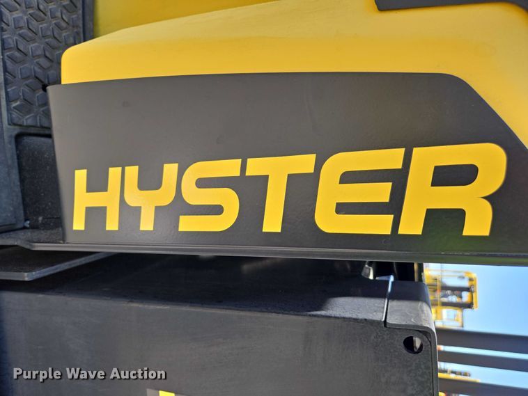 image for item EL6054 2023 Hyster B60ZAC2 pallet jack