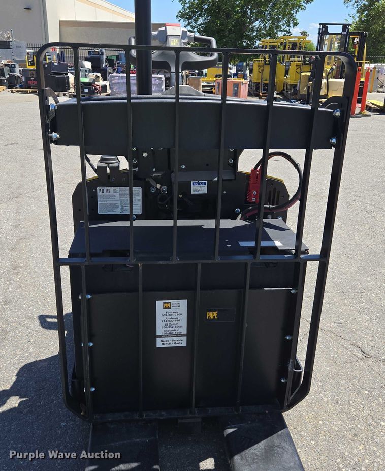 image for item EL6054 2023 Hyster B60ZAC2 pallet jack