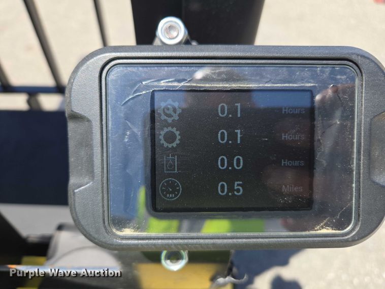 image for item EL6054 2023 Hyster B60ZAC2 pallet jack