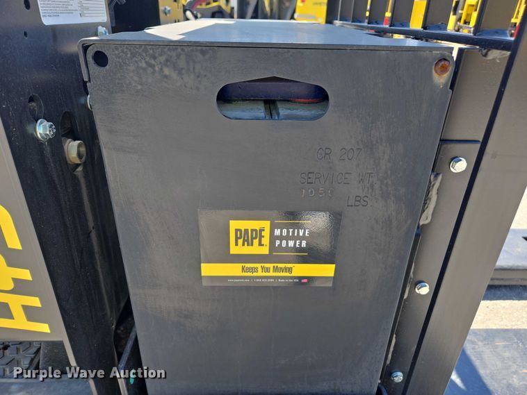 image for item EL6054 2023 Hyster B60ZAC2 pallet jack