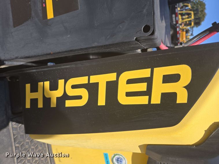 image for item EL6055 2023 Hyster B60ZAC2 pallet jack