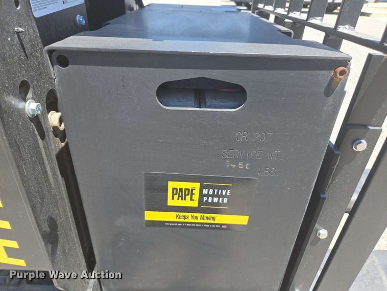 image for item EL6055 2023 Hyster B60ZAC2 pallet jack