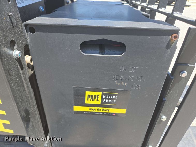 image for item EL6055 2023 Hyster B60ZAC2 pallet jack