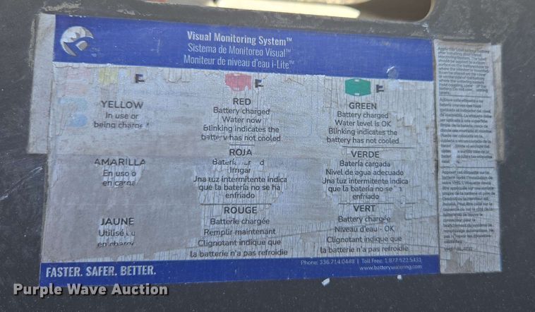 image for item EL6055 2023 Hyster B60ZAC2 pallet jack