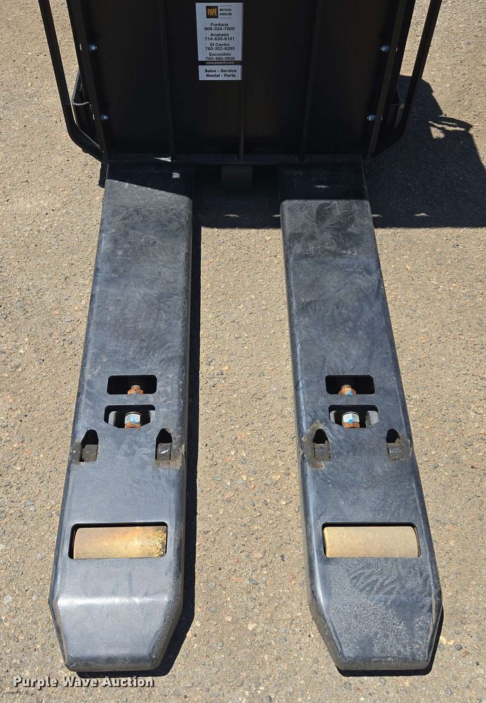 image for item EL6056 2023 Hyster B60ZAC2 pallet jack