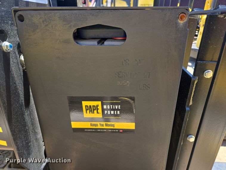 image for item EL6056 2023 Hyster B60ZAC2 pallet jack