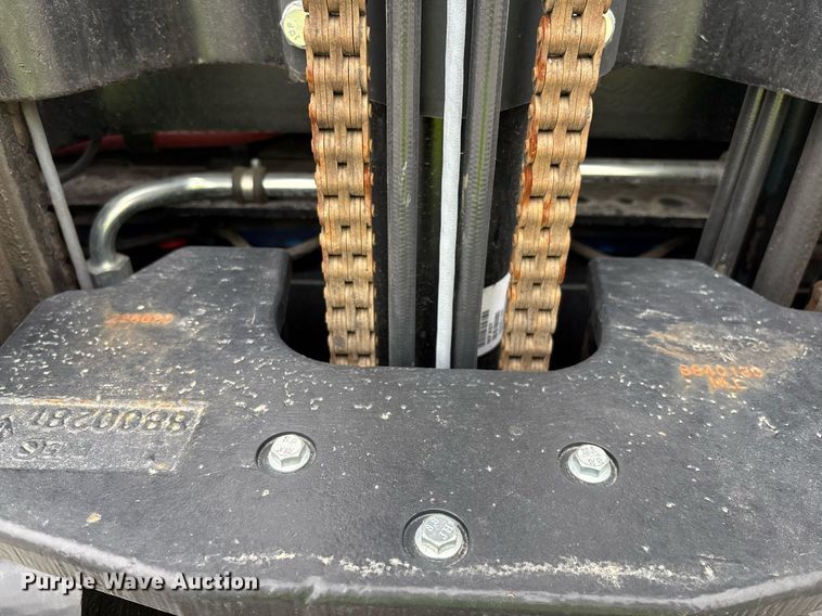 image for item EL6058 2023 Hyster N35ZR3-16.25 reach truck