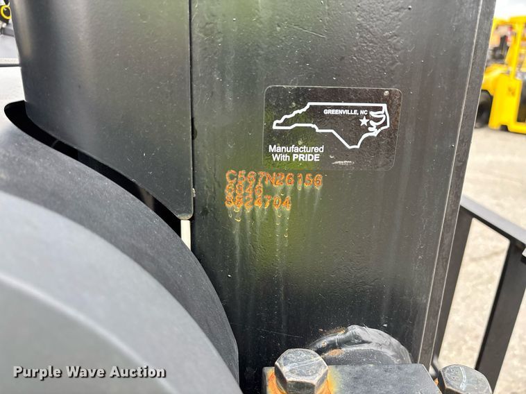 image for item EL6058 2023 Hyster N35ZR3-16.25 reach truck