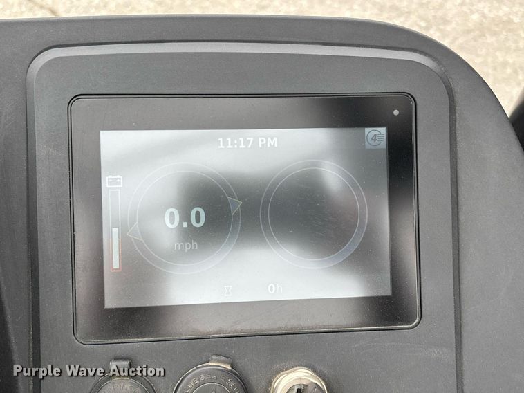 image for item EL6058 2023 Hyster N35ZR3-16.25 reach truck