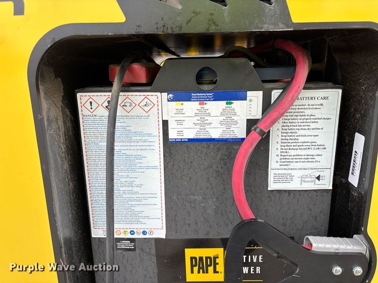 image for item EL6058 2023 Hyster N35ZR3-16.25 reach truck