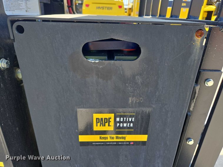 image for item EL6060 2023 Hyster B60ZAC2 pallet jack