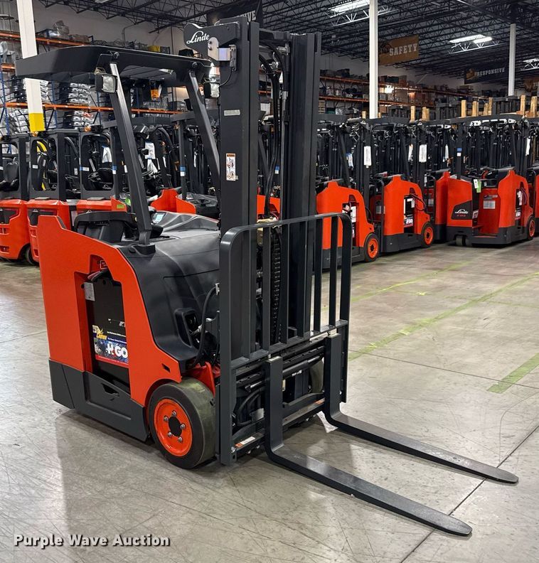 image for item ND9796 2023 Linde E18S forklift