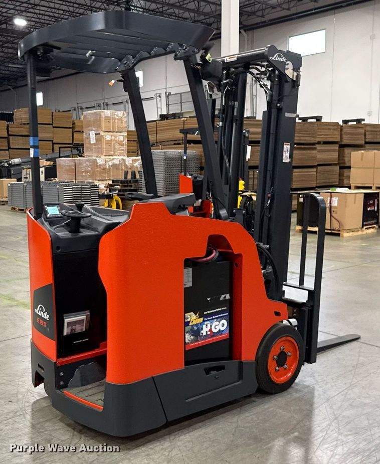 image for item ND9796 2023 Linde E18S forklift