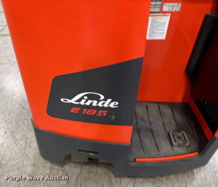 image for item ND9796 2023 Linde E18S forklift