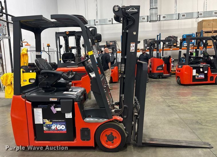 image for item ND9797 2023 Linde E18 forklift