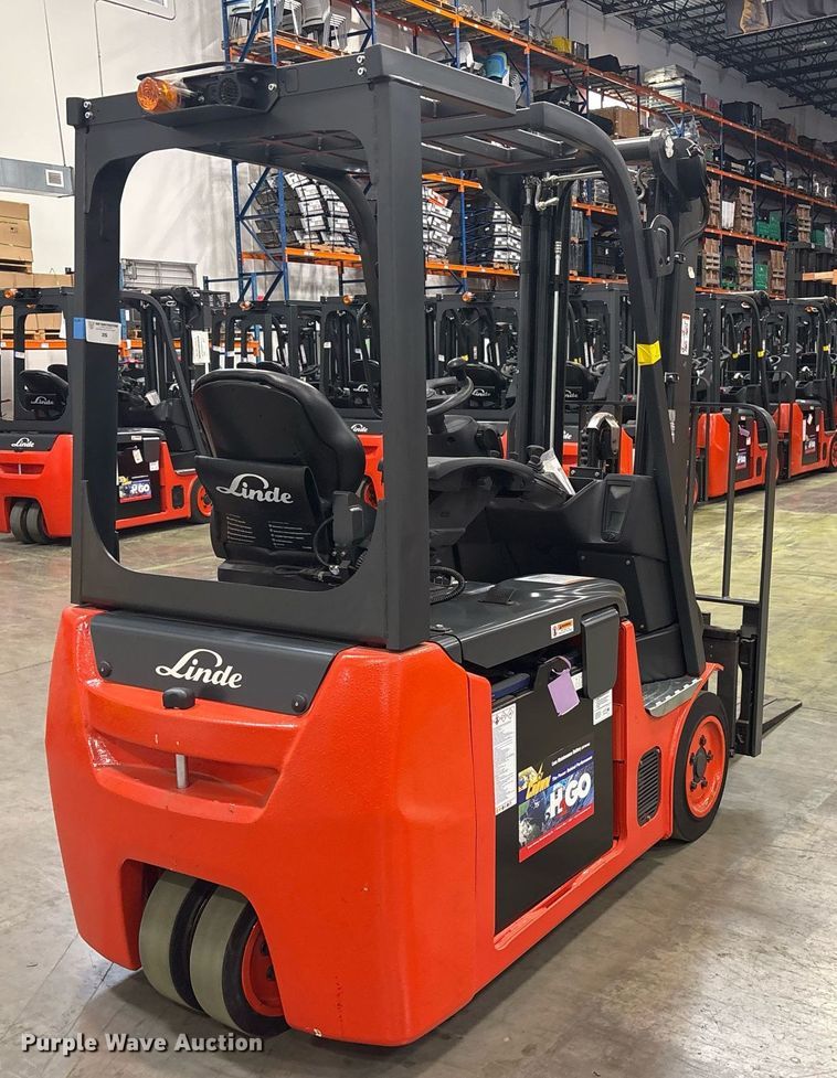 image for item ND9797 2023 Linde E18 forklift