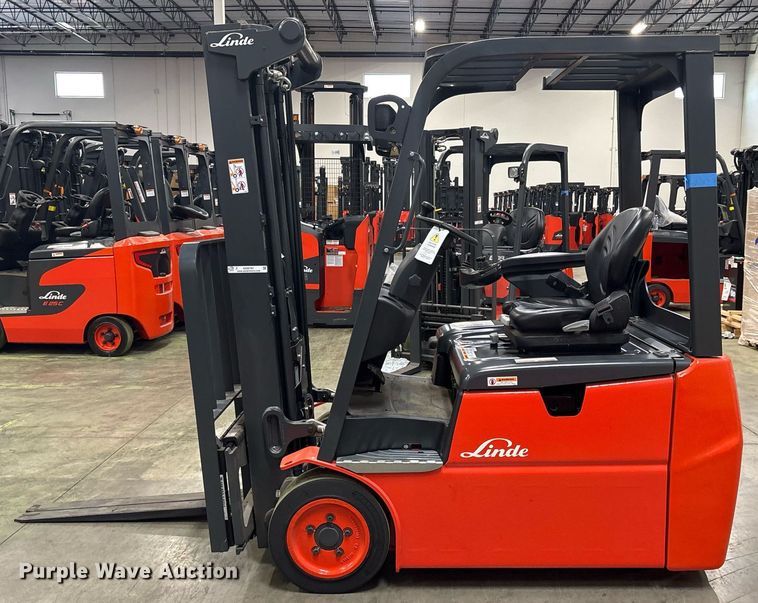 image for item ND9797 2023 Linde E18 forklift