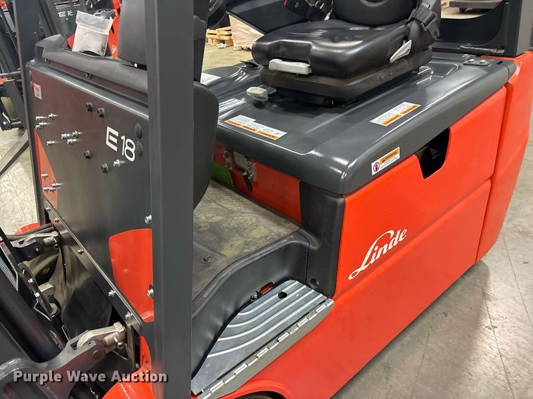 image for item ND9797 2023 Linde E18 forklift
