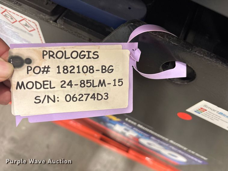 image for item ND9797 2023 Linde E18 forklift