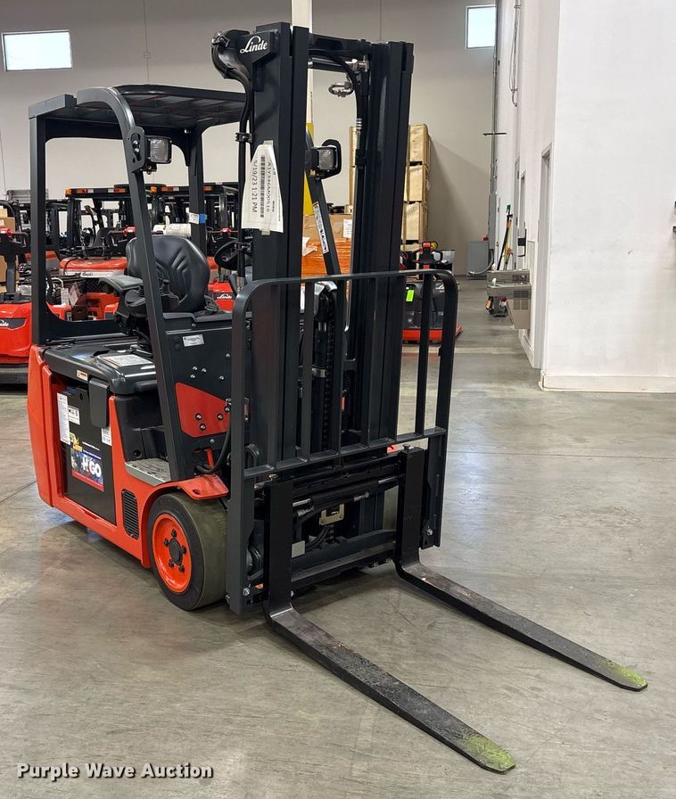 image for item ND9800 2023 Linde E18 forklift