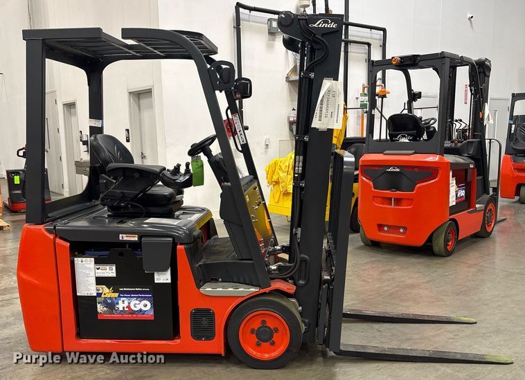 image for item ND9800 2023 Linde E18 forklift