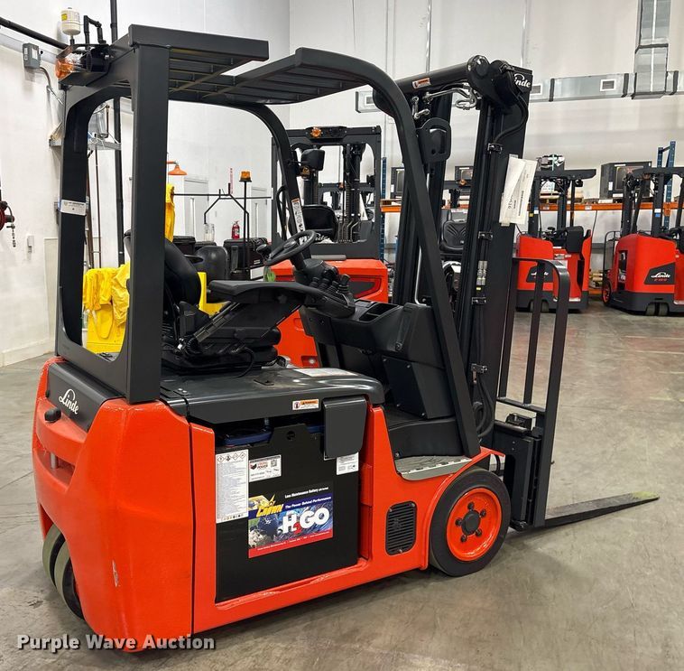 image for item ND9800 2023 Linde E18 forklift