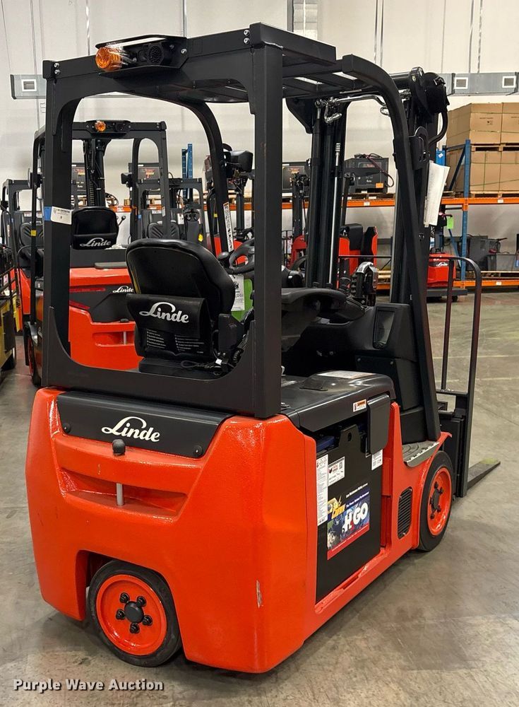 image for item ND9800 2023 Linde E18 forklift