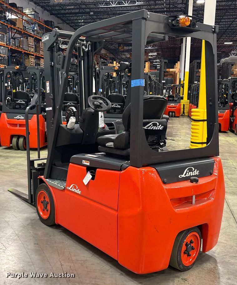 image for item ND9800 2023 Linde E18 forklift