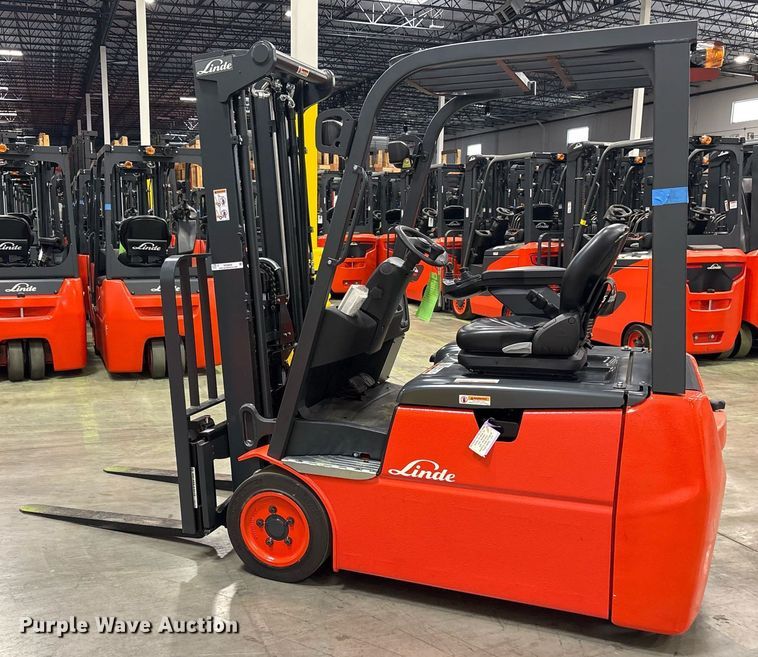 image for item ND9800 2023 Linde E18 forklift