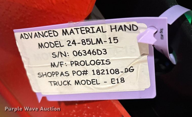 image for item ND9800 2023 Linde E18 forklift