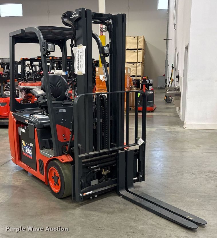 image for item ND9801 2023 Linde E18 forklift