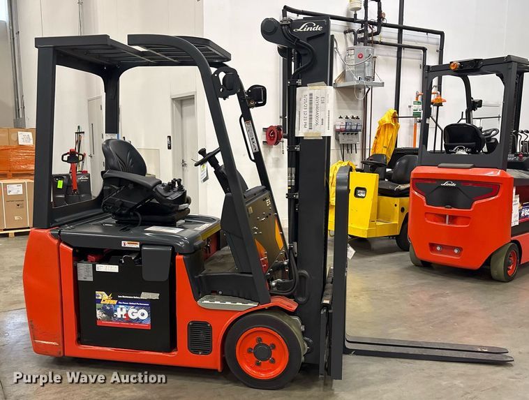 image for item ND9801 2023 Linde E18 forklift