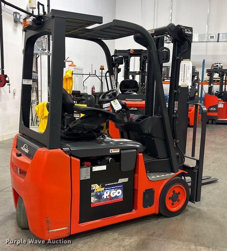 image for item ND9801 2023 Linde E18 forklift