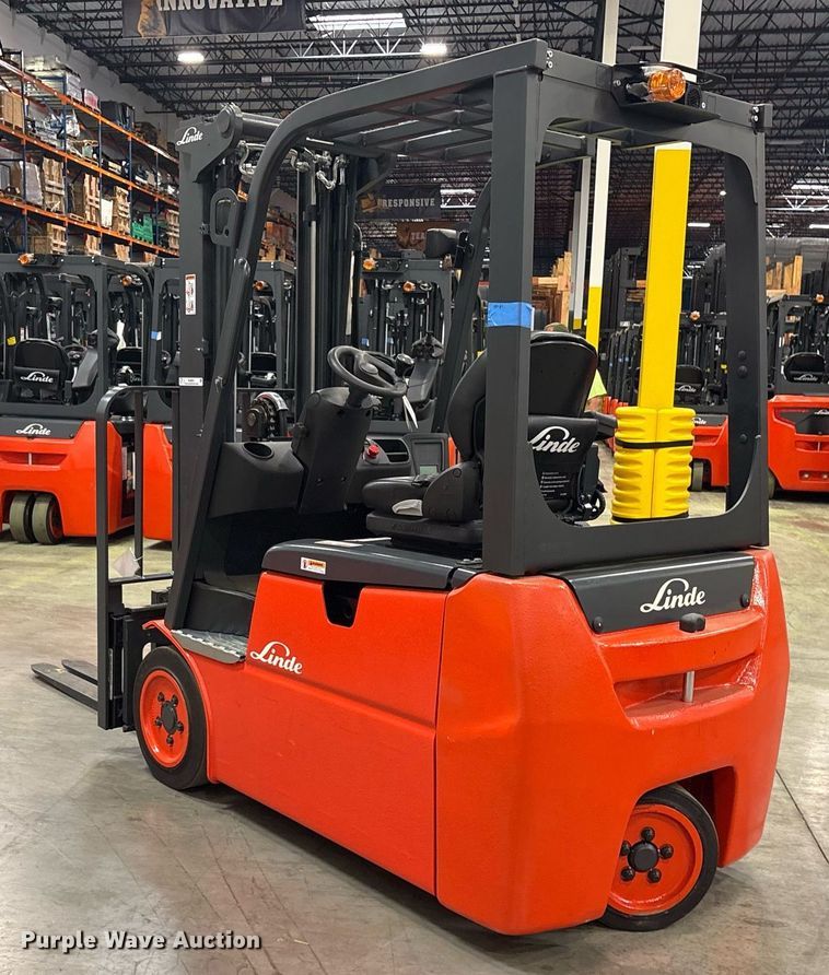 image for item ND9801 2023 Linde E18 forklift