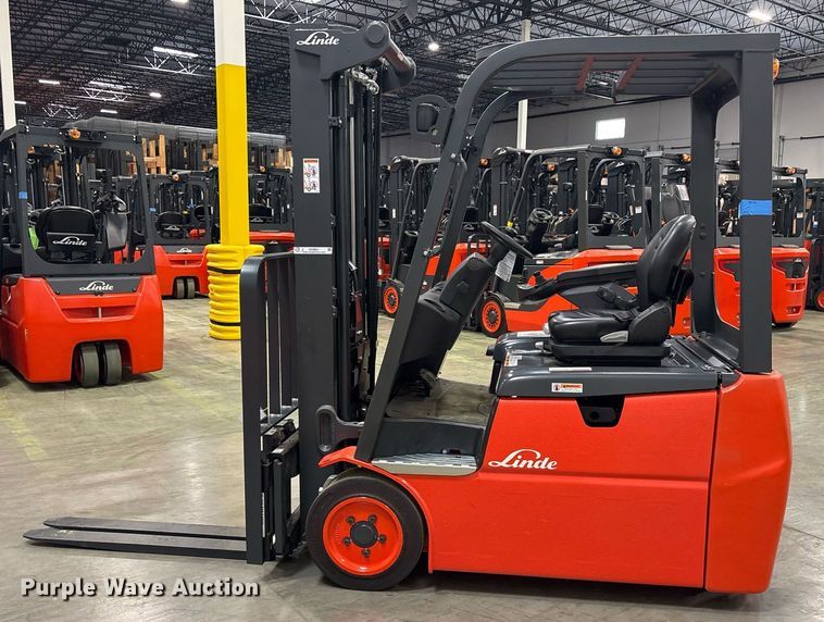 image for item ND9801 2023 Linde E18 forklift