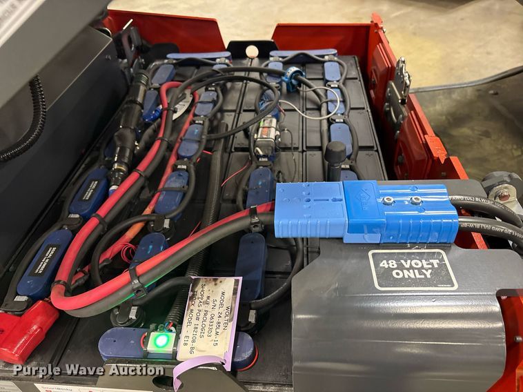 image for item ND9801 2023 Linde E18 forklift